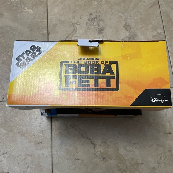 STAR WARS Boba Fett Electronic Mask with Sound Effects NIB - Picture 6 of 7